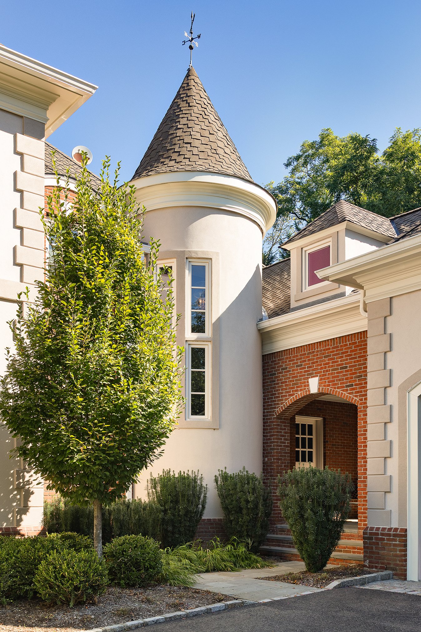 Baxter Design NY | Kate Chapman | Fox Meadow North | Portfolio | Exterior