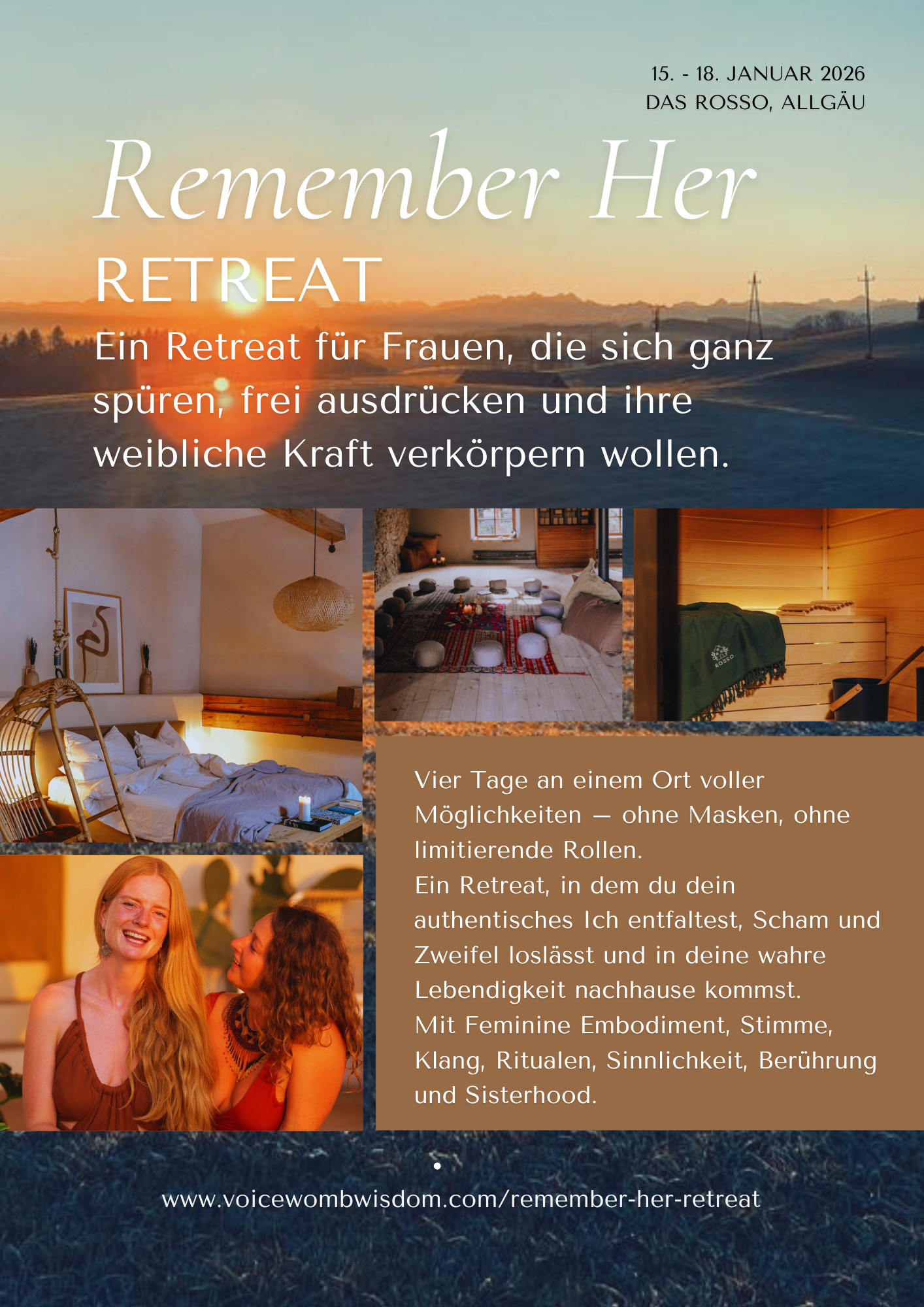 Remember Her - Frauenretreat