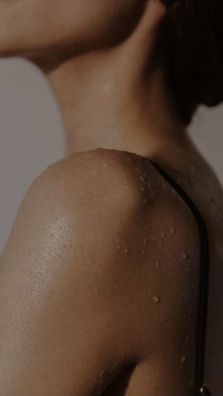 Organic airbrush spray tan