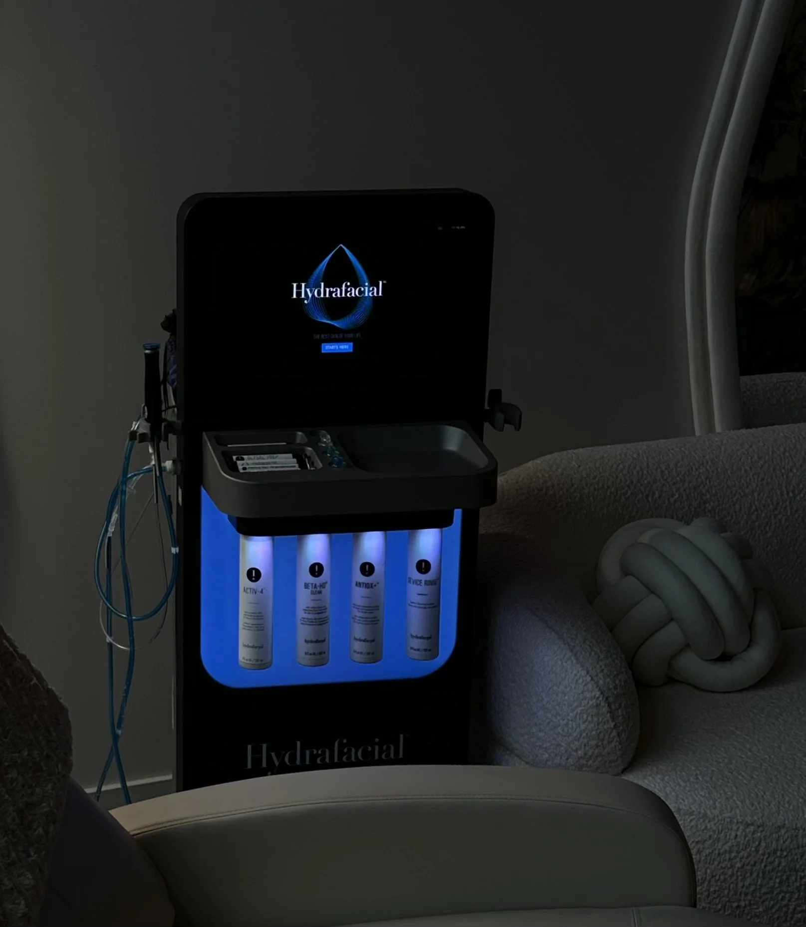 Hydrafacial