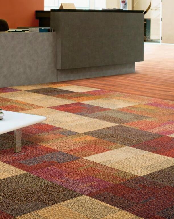 Carpet Tile Floor