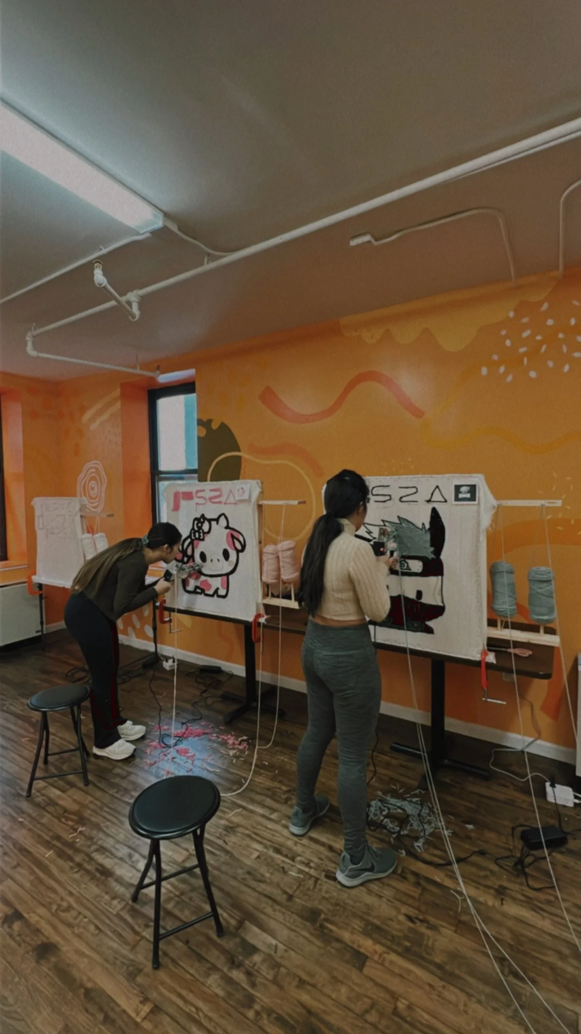 RUGGED LOOKS NYC Tufting