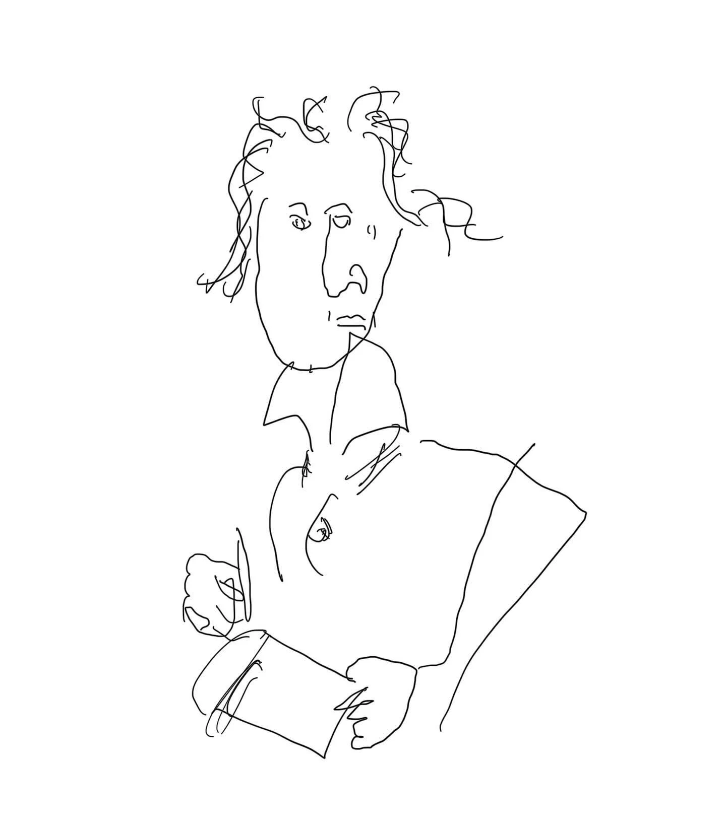 Answer 👇👇👇
.
.
.
Ludwig van Beethoven (1770&ndash;1827)