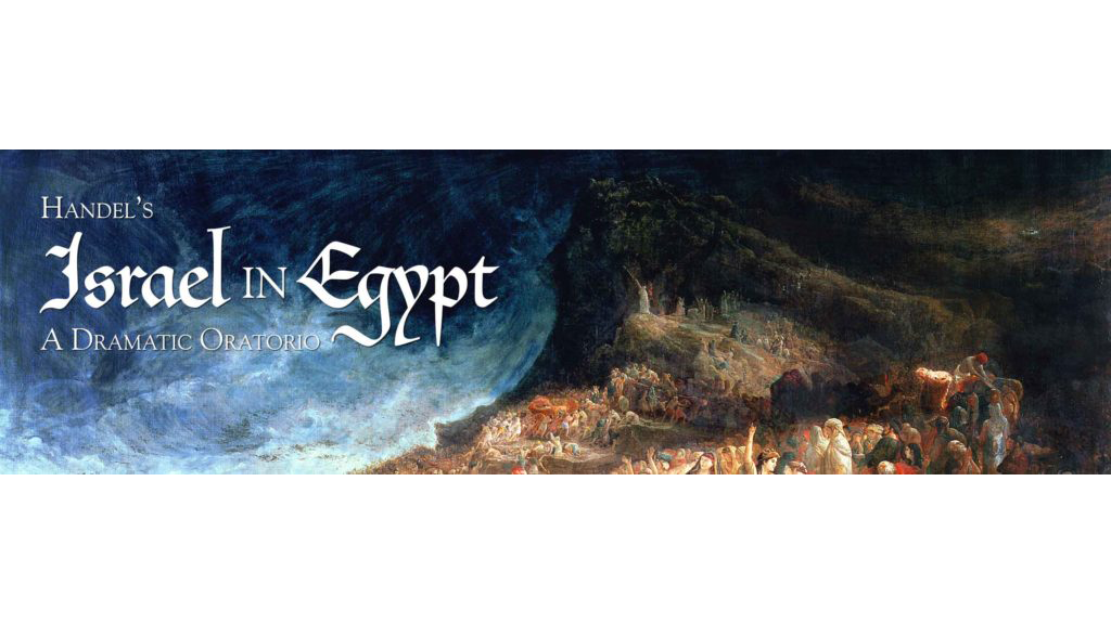 Handel: Israel in Egypt