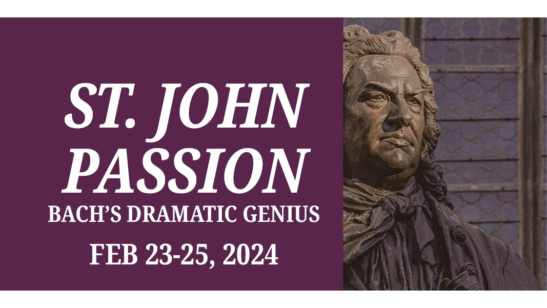 Bach: St. John Passion
