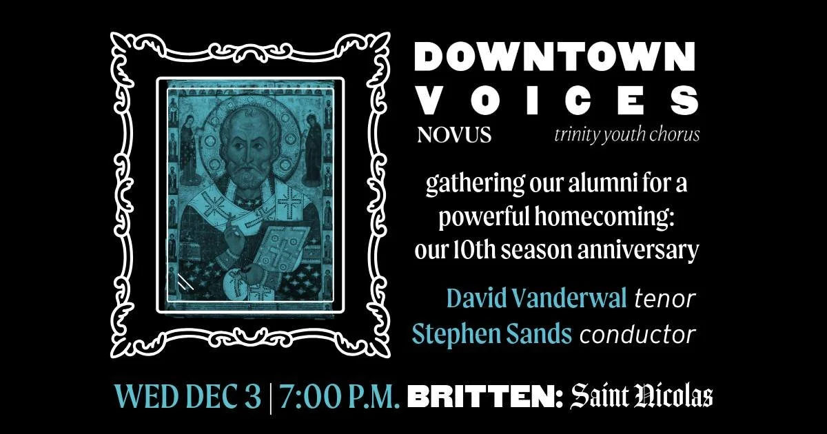 Britten: Saint Nicolas