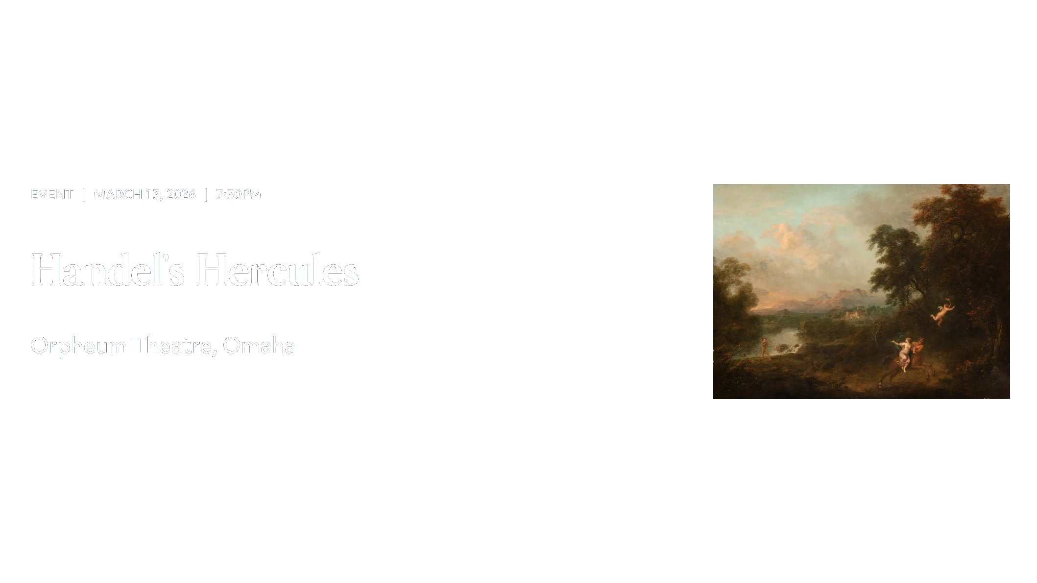 Handel: Hercules