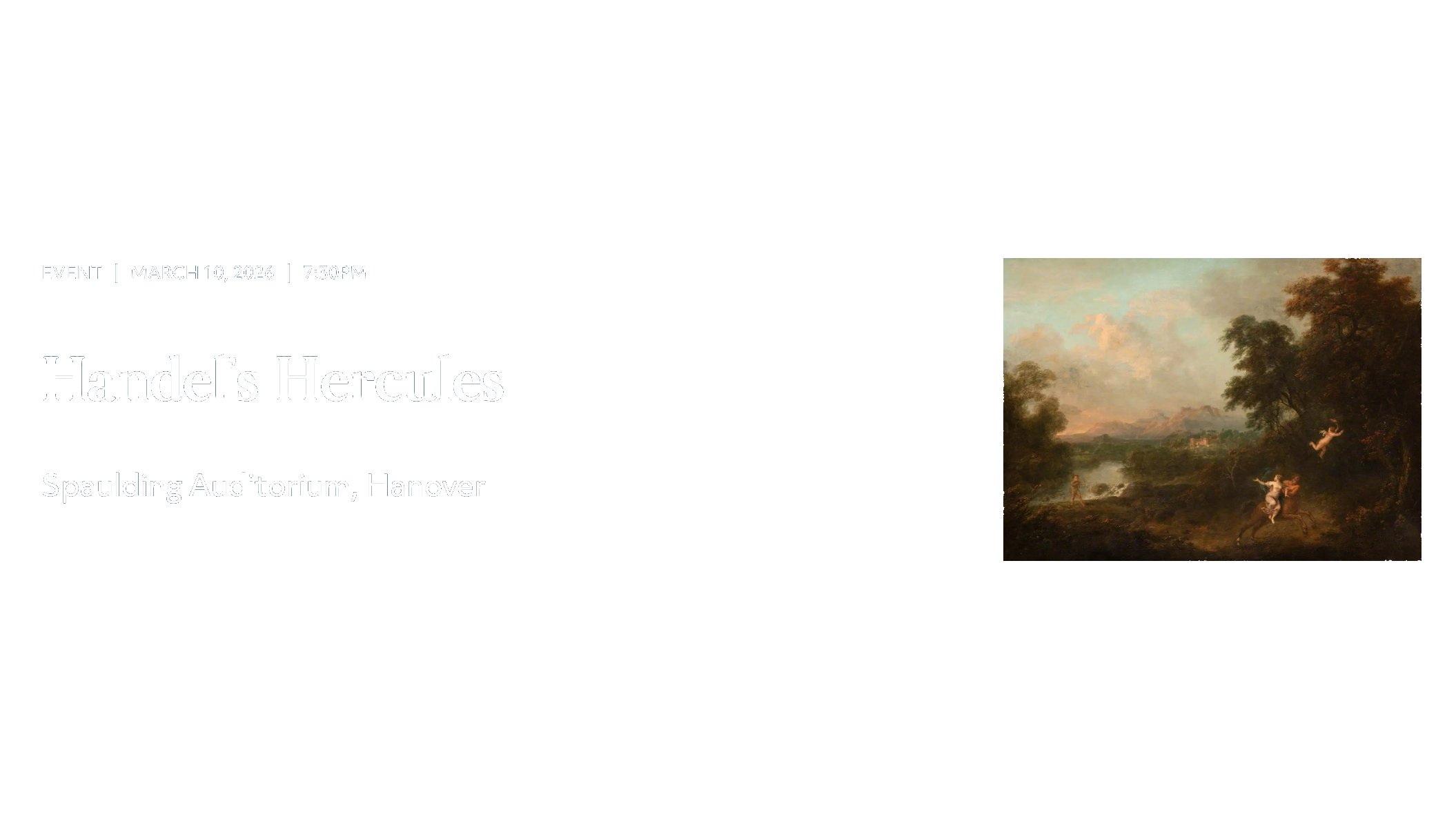 Handel: Hercules
