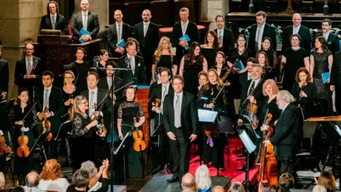 Bach: Easter Oratorio & BWV 4