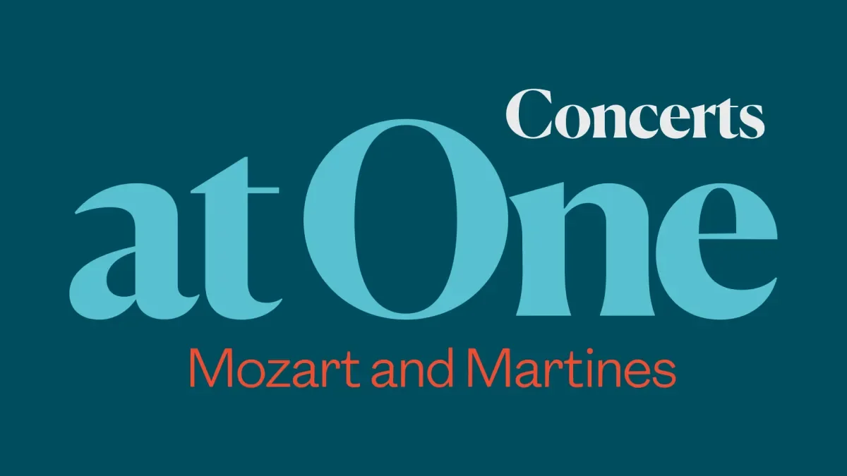 Concerts @ One: Mozart & Martines