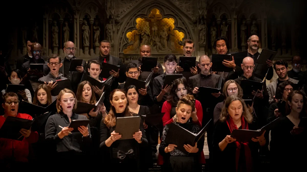 Sing Choirs of Angels