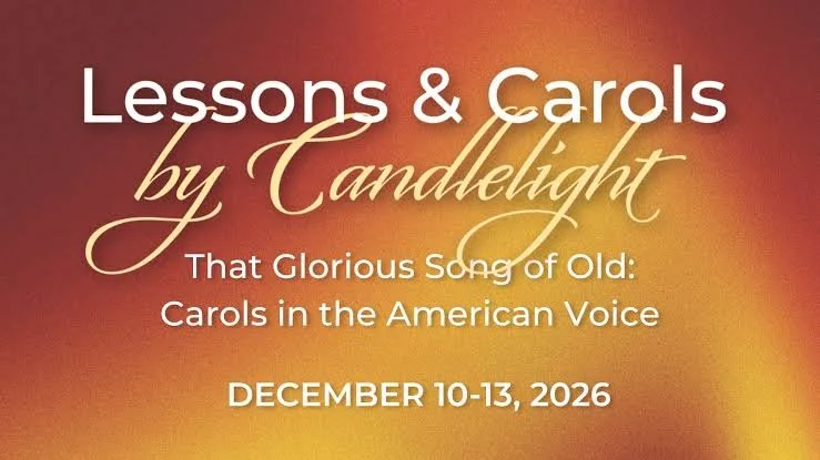 Lessons & Carols by Candlelight