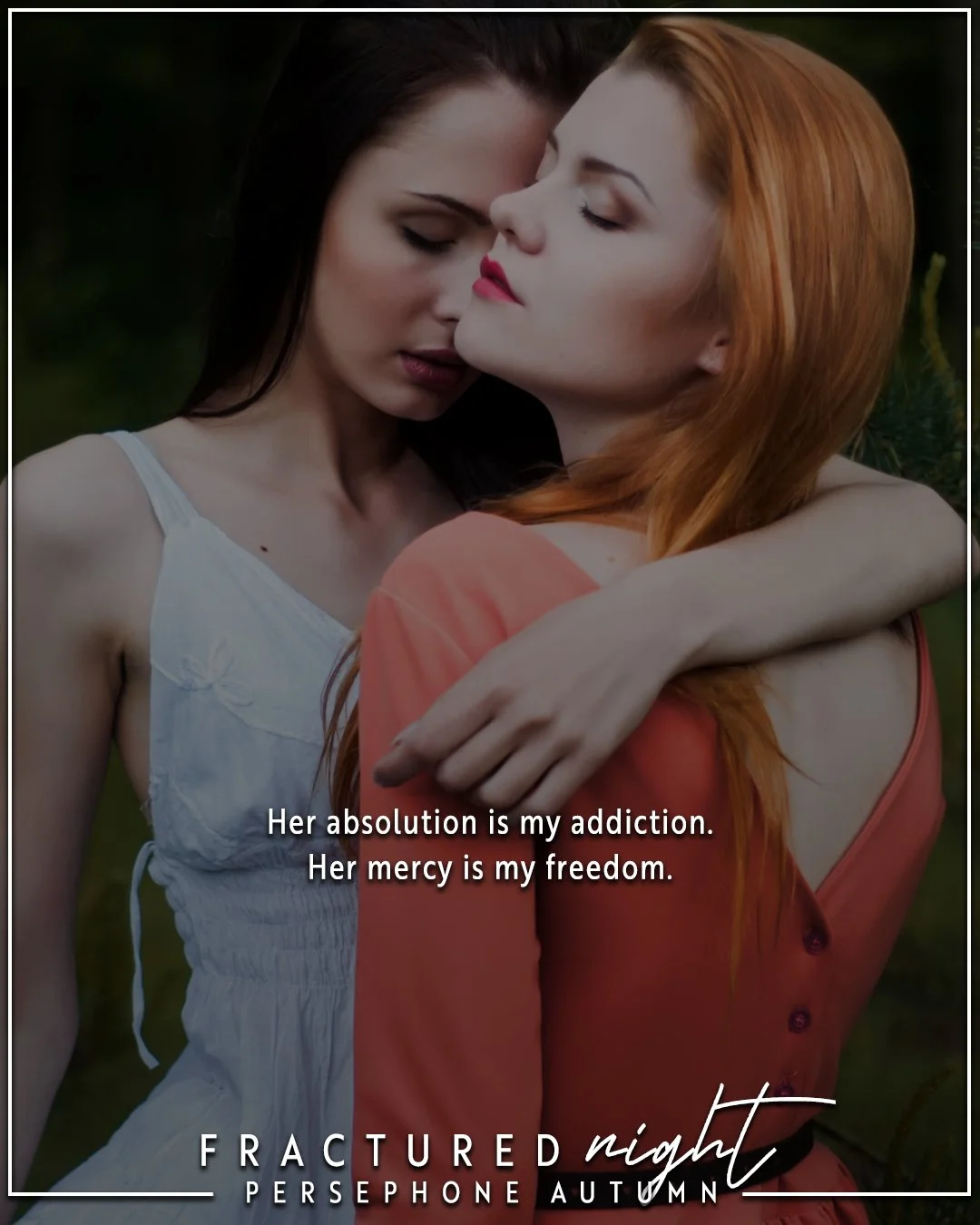 Shallow. Heartless. Egocentric. The top three words people use to describe Phoebe Graves.
Somehow, I&rsquo;ve always seen past her icy facade. Seen beyond her callous exterior.
And those minor glimpses&hellip; they make me want her more.

Read Fractu