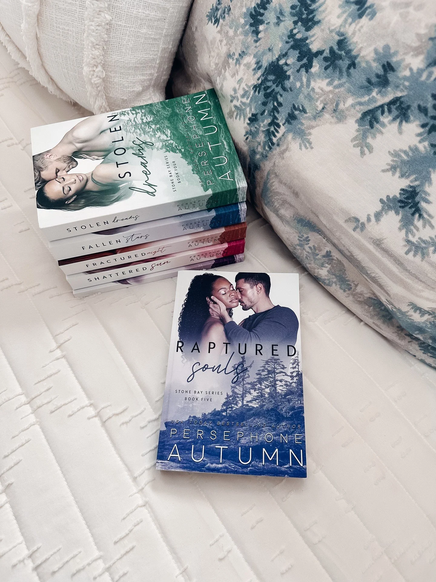Are you caught up with the Stone Bay series?

Each story can be read as a standalone, but I definitely recommend reading them all and in order. Tethered Hearts is probably the most standalone-ish of the series because of how it's written (you'll see.