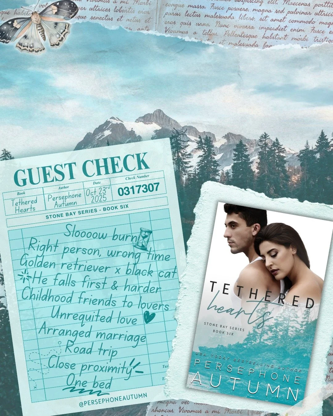 Which Tethered Hearts trope is your favorite?

We all know I FLOVE friends to lovers, especially childhood friends. But I'm also a big fan of slow burns. I get all warm and fuzzy inside when the characters don't make it easy for each other 🥰

🩰 Tet