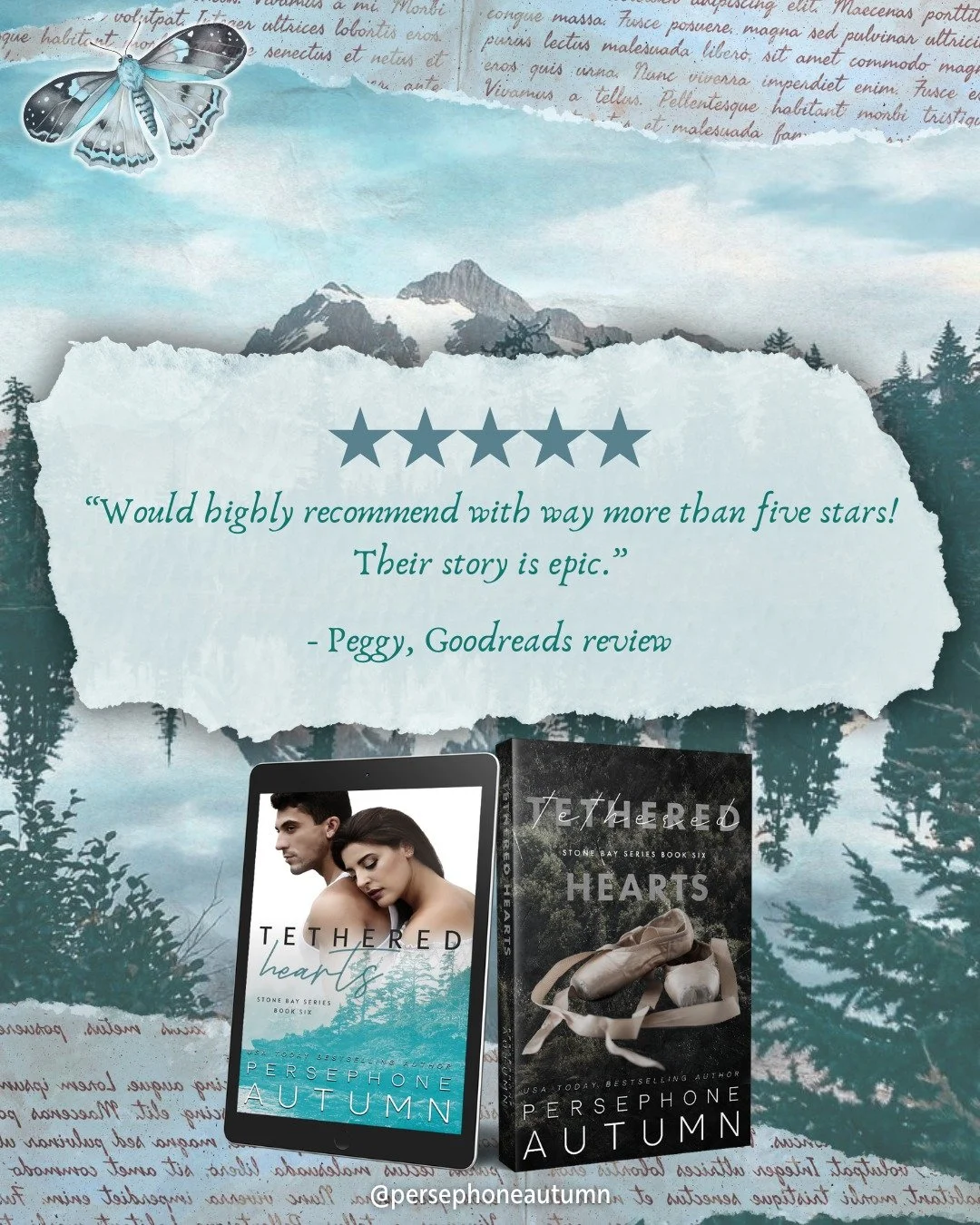 So grateful π₯²
π¦ Tethered Hearts in KU: https://books2read.com/TetheredHearts
β°οΈ Stone Bay series in KU: https://mybook.to/StoneBay
π©° a burn so slow, you’ll throw the book
πͺΆ right person, wrong time
π©° golden retriever mmc
πͺΆ black cat fmc