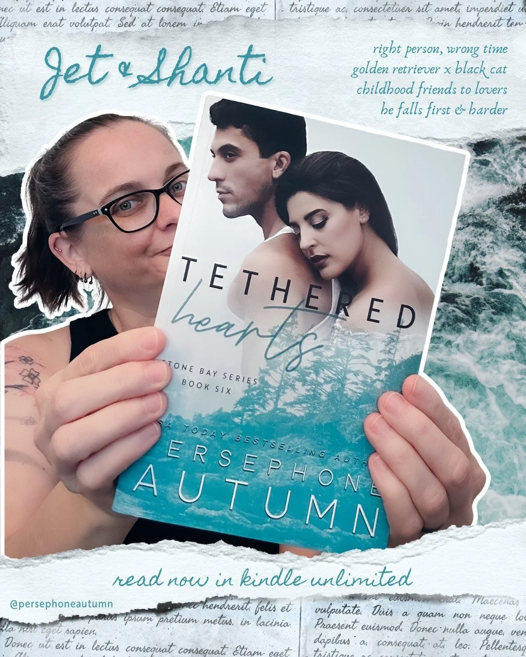 No matter how much time passes, no matter who steals our attention for a stint, one thing will always remain true.
Shanti is mine, and she always will be, even if only in my mind.
πͺΆ Tethered Hearts: https://books2read.com/TetheredHearts
β°οΈ Read th