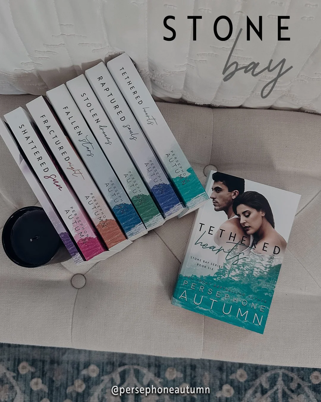 Let's play a game...

What's your favorite Stone Bay book and why?
And yes, you can only pick one 😉

xoxo
P