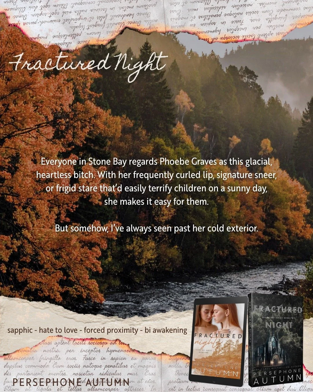 Phoebe Graves... the character no one really likes but roots for simultaneously 😅

Everyone in Stone Bay regards Phoebe Graves as this glacial, heartless bitch. With her frequently curled lip, signature sneer, or frigid stare that'd easily terrify c