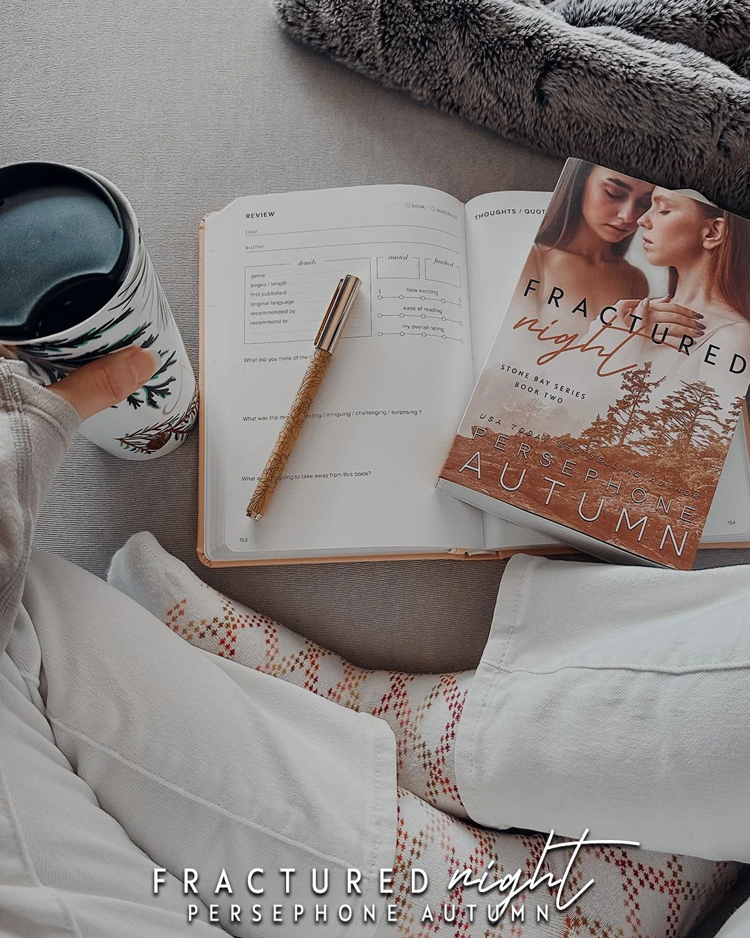 What are you reading this weekend?

I have some fall &amp; winter romances I want to read soon 🥰

If you have yet to decide, may I suggest Fractured Night or the Stone Bay series 💁🏻&zwj;♀️ All are available in ebook, print &amp; KU.

Fractured Nig