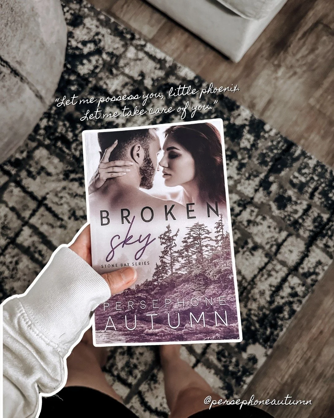 Who else loves Law?

&quot;Let me possess you, little phoenix. Let me take care of you.&quot;

Read Broken Sky in ebook, print, &amp; KU!
💜 https://books2read.com/Broken-Sky