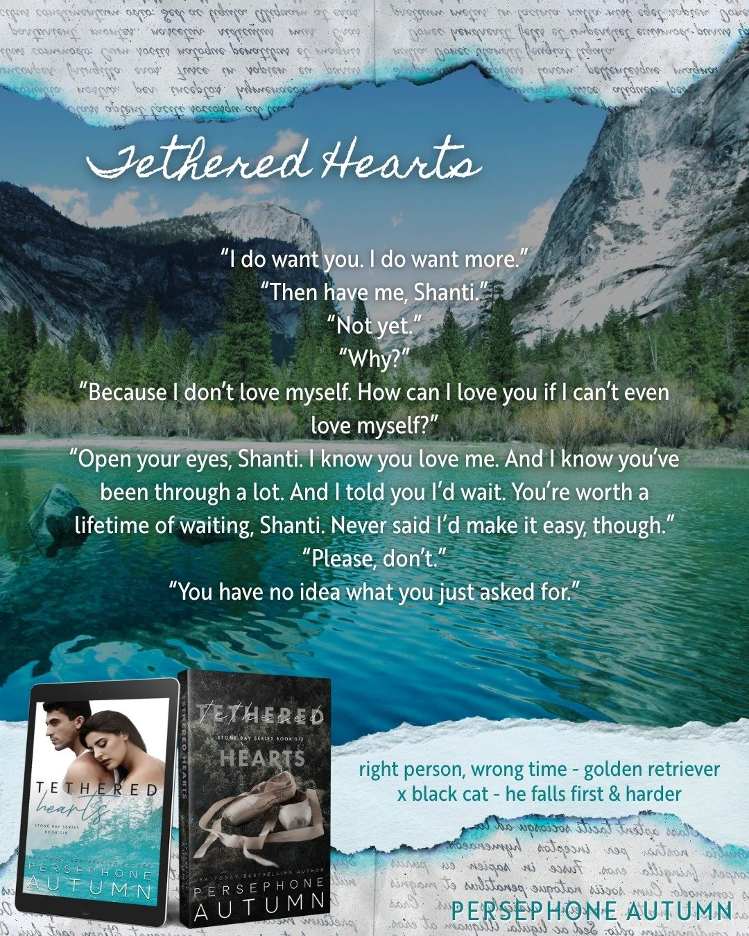 When she admits she wants him but won't let herself have him yet 🥺

Read Tethered Hearts in ebook, print &amp; KU!
🩵 https://books2read.com/TetheredHearts

🩰 a burn so slow, you&rsquo;ll throw the book
🪶 right person, wrong time
🩰 golden retriev