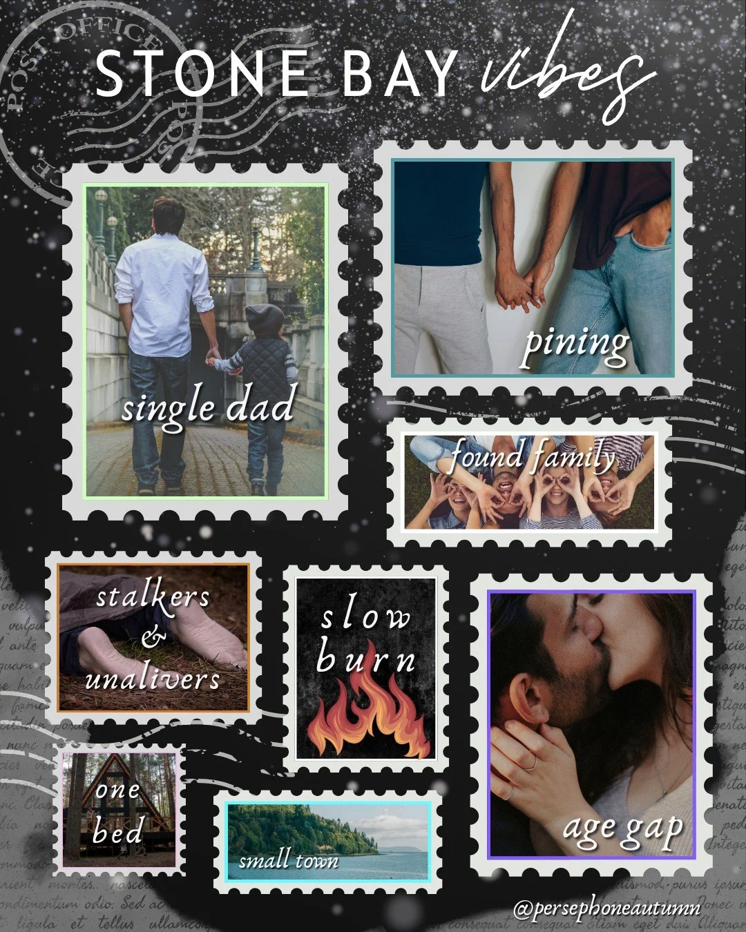 Stone Bay vibes ✨

A glimpse at what you can expect when you step into Stone Bay. Do you have a favorite romance vibe?

Read the Stone Bay series in ebook, print &amp; KU!!
✨ https://mybook.to/StoneBay

💜 Broken Sky - steamy age gap, pseudo cheating