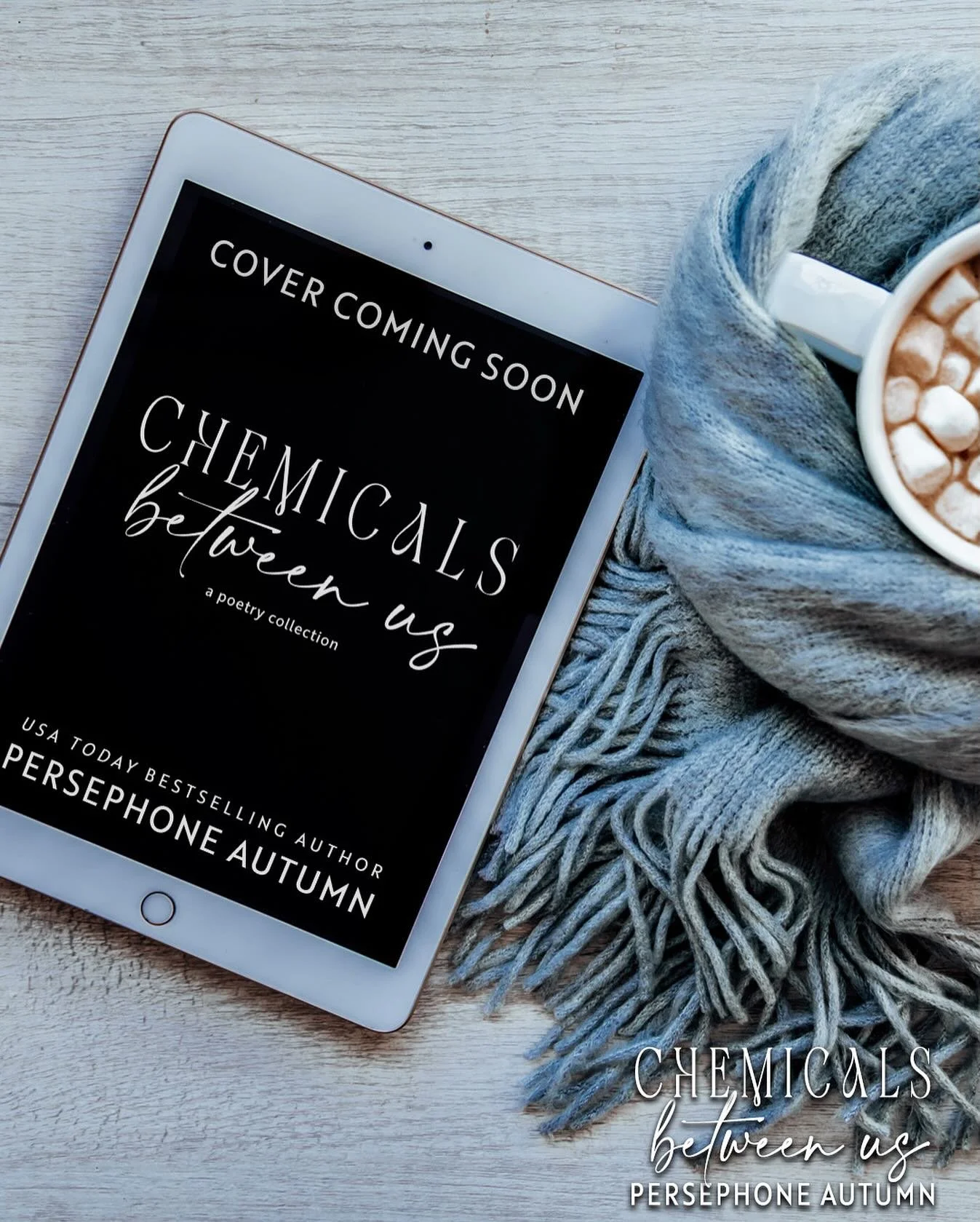 🗓️ Chemicals Between Us dates coming soon 🗓️
⠀⠀⠀⠀⠀⠀⠀⠀⠀
Unlike my novels, I don&rsquo;t do as much promo for my poetry collections. The main reason is I don&rsquo;t have a huge enough following, especially for poetry.
⠀⠀⠀⠀⠀⠀⠀⠀⠀
That said, I&rsquo;ll