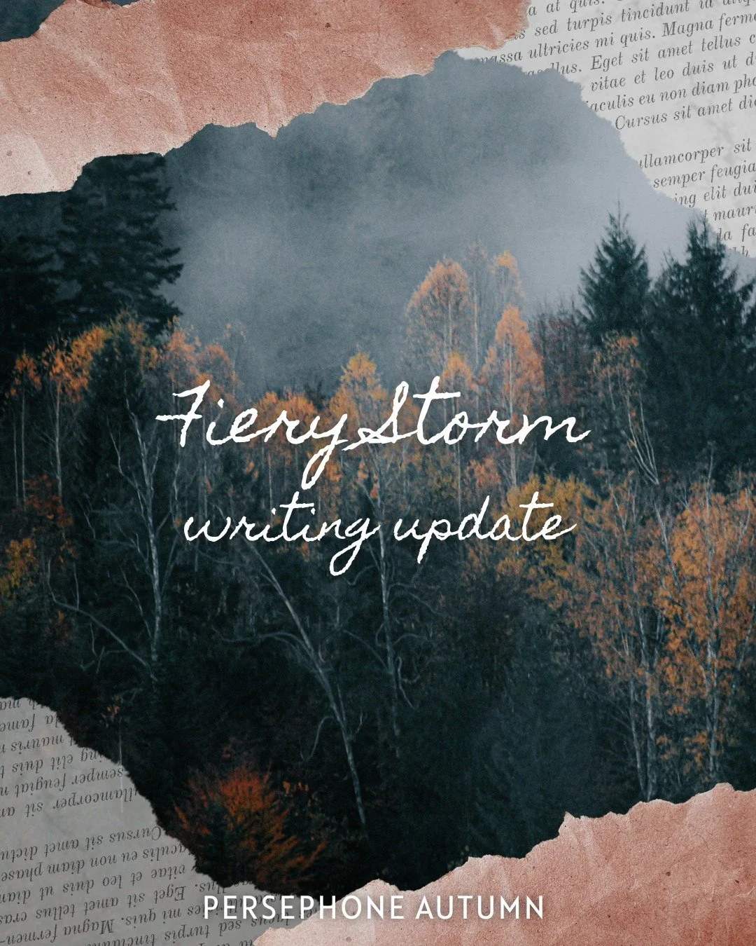 ❤️&zwj;🔥 Fiery Storm writing update ❤️&zwj;🔥

I'm trying to squeeze in as much writing as possible right now, especially since I'm job hunting and my schedule will change.

I've plotted 69 chapters 😏 and have written 5. The spice is spicing 🔥 tha