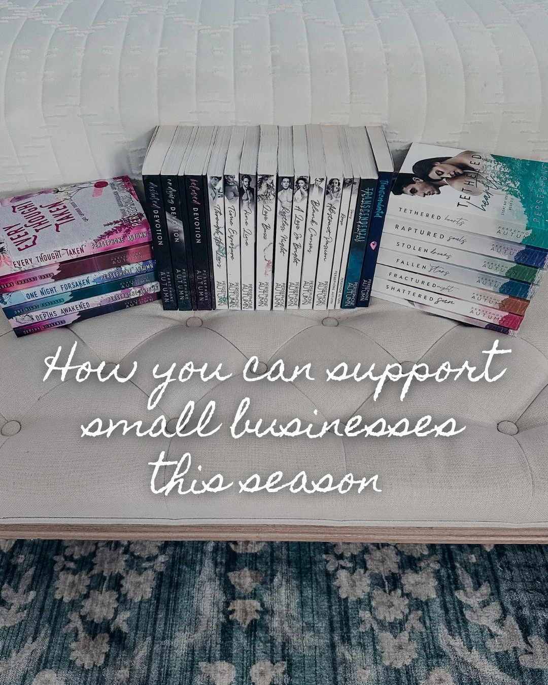 🛍️ Support Small Businesses this season 🛍️

As the year has progressed, people are becoming more mindful of where there money goes. I know I am. Which is why I plan to support small businesses more this season.

Remember, you don't need to spend to