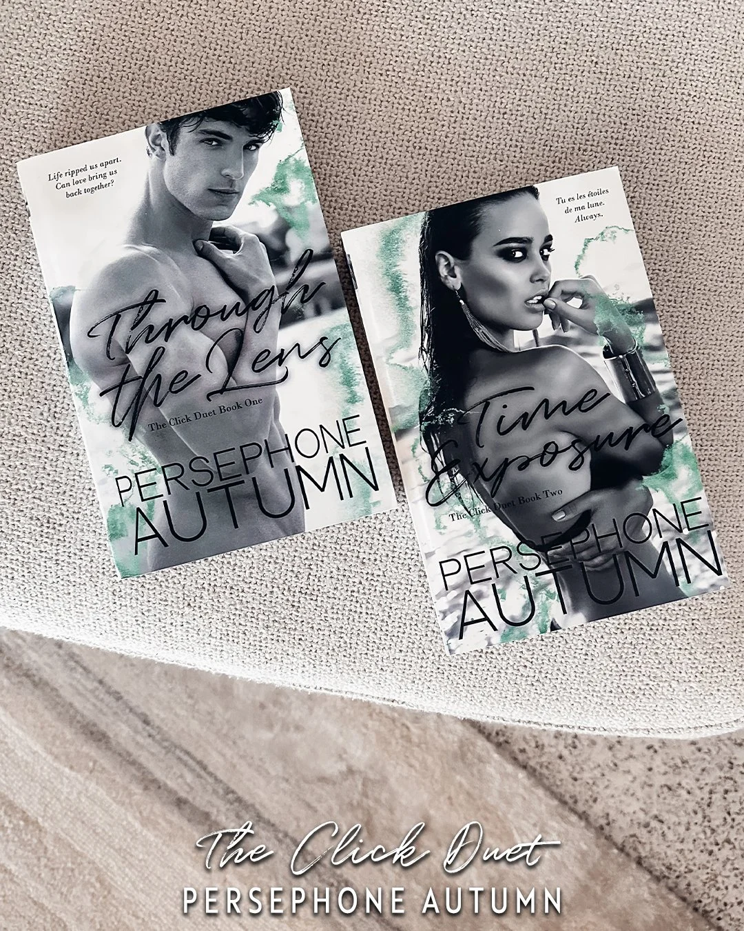 We kiss as if the past thirteen years never happened, as if time was never stolen from us, and the world rights itself again. Stars burn brighter. Planets align. And everything goes back into its rightful place.

📸 The Click Duet!
Through the Lens &