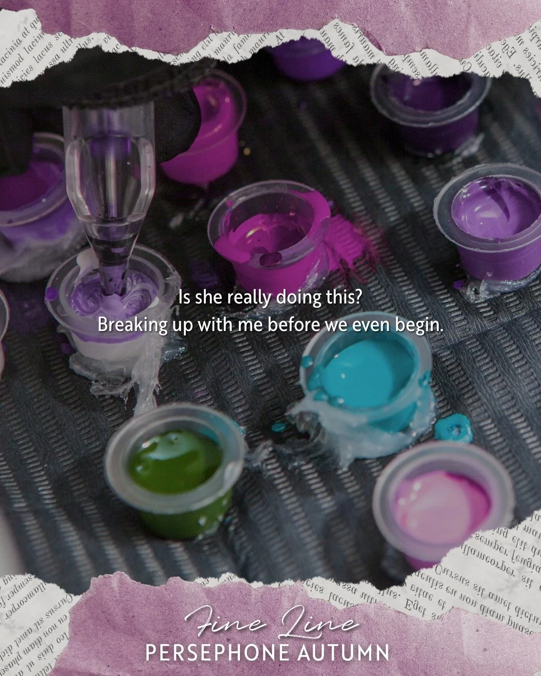 When he's falling for her, but she's scared to take the next step.

Is she really doing this? Breaking up with me before we even begin.

❤️&zwj;🔥 The Inked Duet!
Fine Line &rarr; https://books2read.com/FL-Inked1
Love Buzz &rarr; https://books2read.c