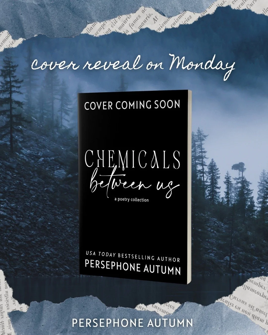 Only 2 more days until cover reveal!!!

Not gonna lie, I'm excited and terrified to release this collection. It's a punch to the solar plexus, but one I need to breathe through.

🌀 Preorder CBU: https://books2read.com/CBUpoetry
🌀 ARC sign up: https