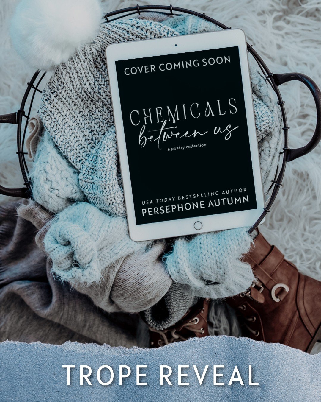 Chemicals Between Us trope reveal!!

Tropes aren't something I associate with poetry, it's more like themes or vibes. I'm just calling them tropes for familiarity purposes.

CBU vibes:
🌀 Contemporary poetry
🌀 Mental health rep
🌀 Love &amp; heartbr