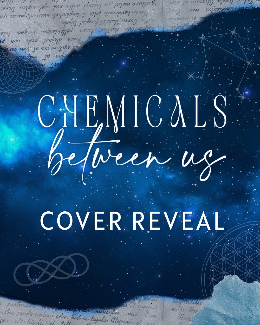🩵✨ CHEMICALS BETWEEN US COVER REVEAL ✨🩵

Chemicals Between Us is so deeply personal, and I wanted the cover to pop and shine. I'm in love with the end result and hope you are too!

✨ Preorder Chemicals Between Us ✨
🩵 https://mybook.to/CBU

✨ Add C