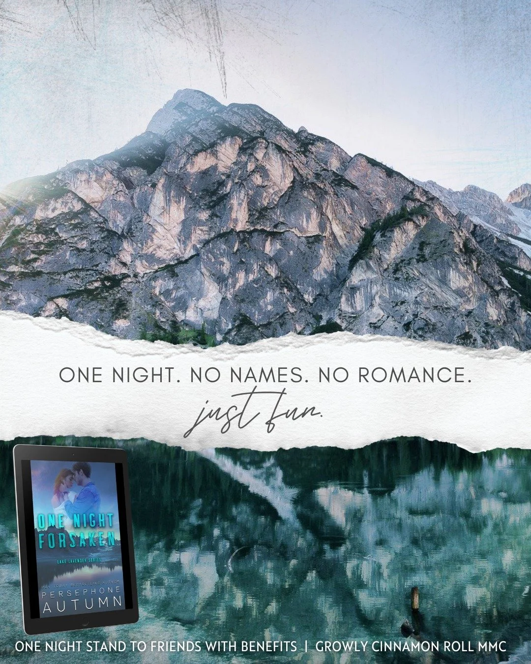 One night. No names. No romance. Just fun...

Did you snag your copy yet? Only hours left to get ONF for 99 pennies!!!

🩵 One Night Forsaken: https://mybook.to/ONF-LL2

Get a signed paperback from my shop! Use code HOLIDAY30
ONF: https://payhip.com/