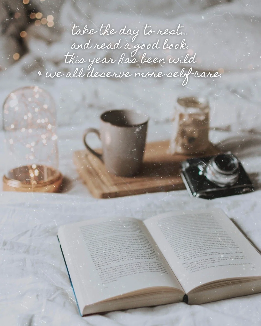 May your day be filled with endless reading time 📖