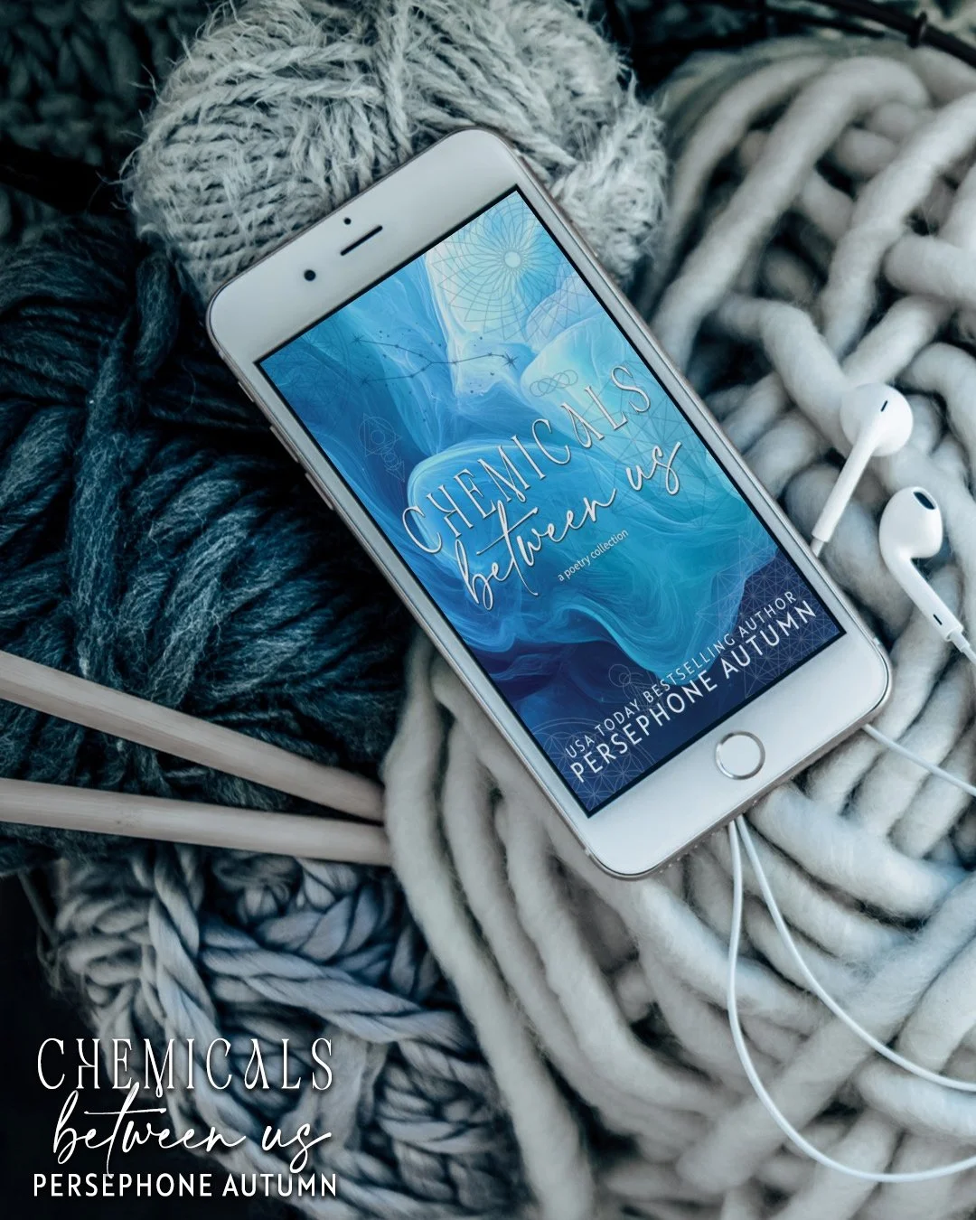 As a lifelong pessimist,
it's uncanny to find
optimism in the dark.
Yet, I did.

Chemicals Between Us releases January 13th!
#preordernow
✨ https://books2read.com/CBUpoetry