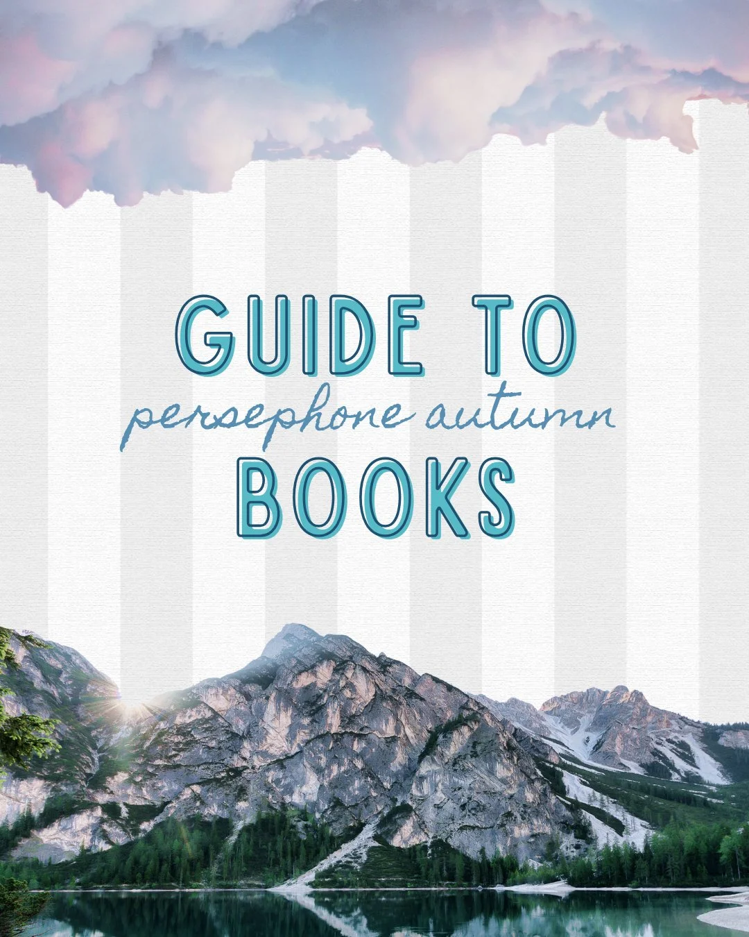 ✨ A guide to Persephone Autumn books ✨

Need a little guide on your Persephone Autumn reading journey? Then this guide is for you!

All my ebooks are available to read in Kindle Unlimited! I'm working on getting them in libraries too!
Transcendental 