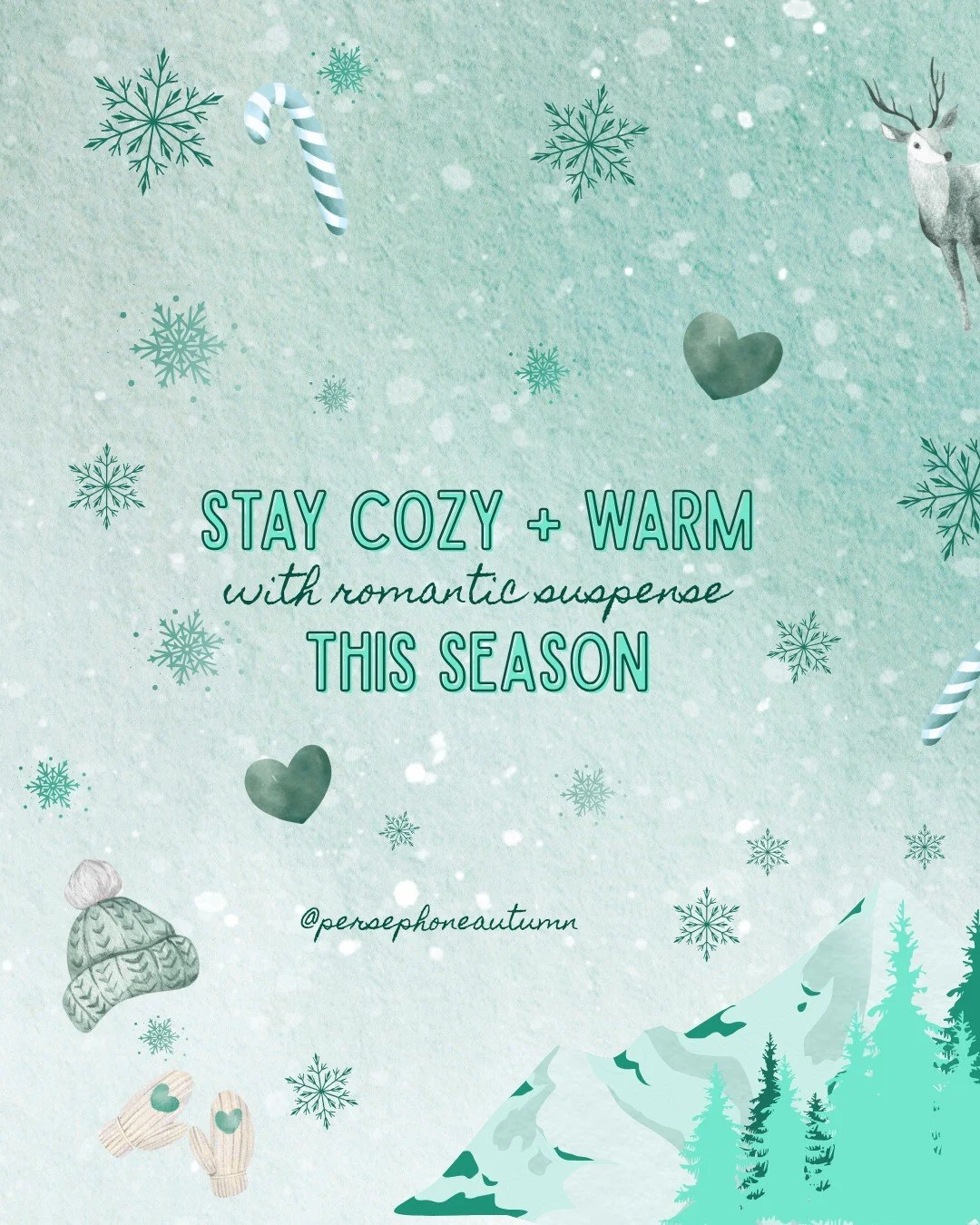 When your next read is lurking behind the holiday decorations...

Stay cozy + warm with romantic suspense this season, featuring two of my series! All are available in ebook, print &amp; Kindle Unlimited 🥰

🌲 Devotion series: https://mybook.to/Devo