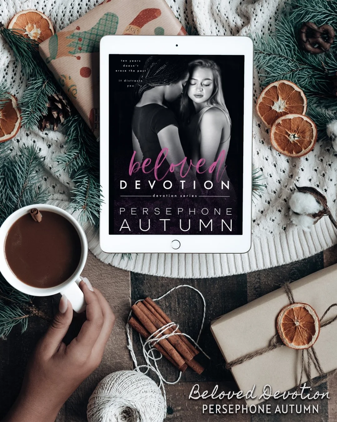 What's your favorite drink during the holidays?

It's rare that I drink hot beverages, but when I do it's hot cocoa or tea. Even during winter, I sip on iced tea lattes (matcha, chai &amp; London fog are my go-tos).

Need a suspenseful romance to go 