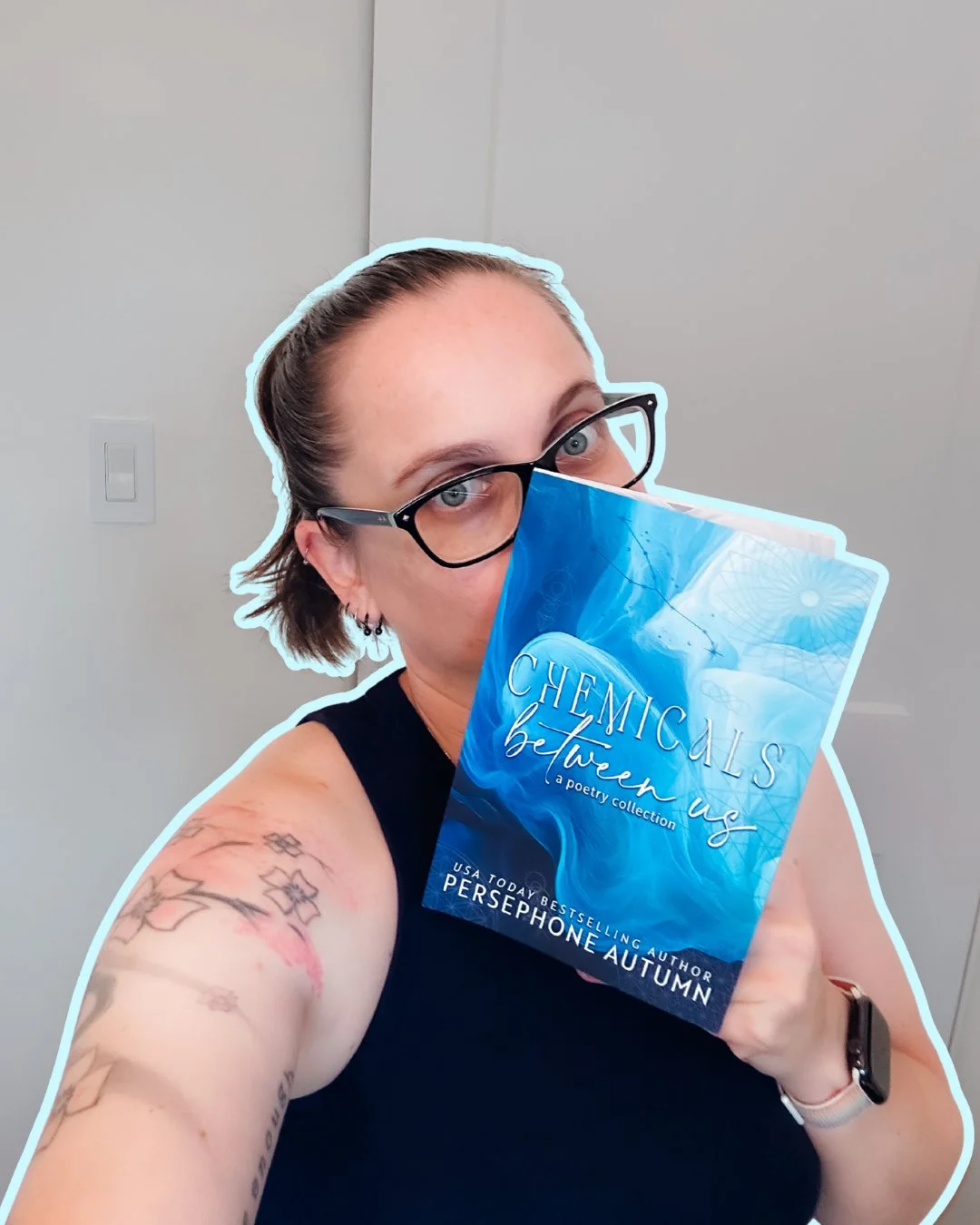 ✨ Chemicals Between Us is here!! ✨

During the most significant years of my life,
you were mine
and nothing else mattered.

💙 Chemicals Between Us: https://books2read.com/CBUpoetry
🩵 Signed paperback: https://payhip.com/b/apW3o