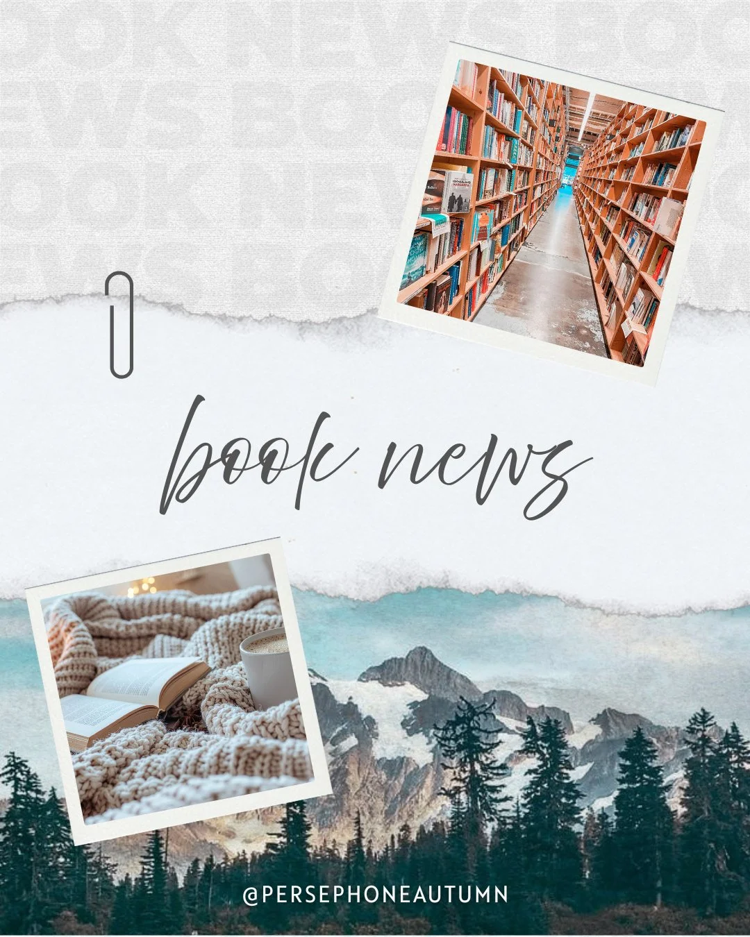 📚 BOOK NEWS 📚

Guess what?!

I started the process to put all my titles back in libraries! 🤩 They're already on OverDrive (the Libby app), but I'm still waiting on them to populate on Hoopla and others.

For those steering away from Amazon, or per