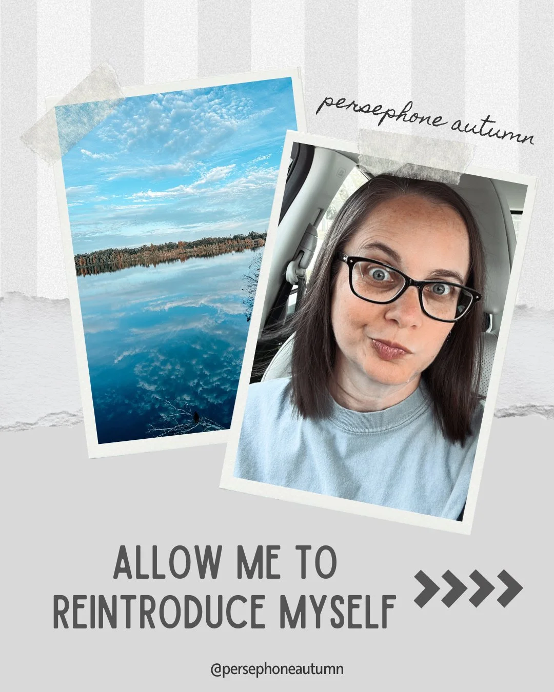 👉🏻 Meet the author... again 👈🏻

It's been a minute since I've shared a thing or two about myself. So, allow me to reintroduce myself. Swipe left >>>