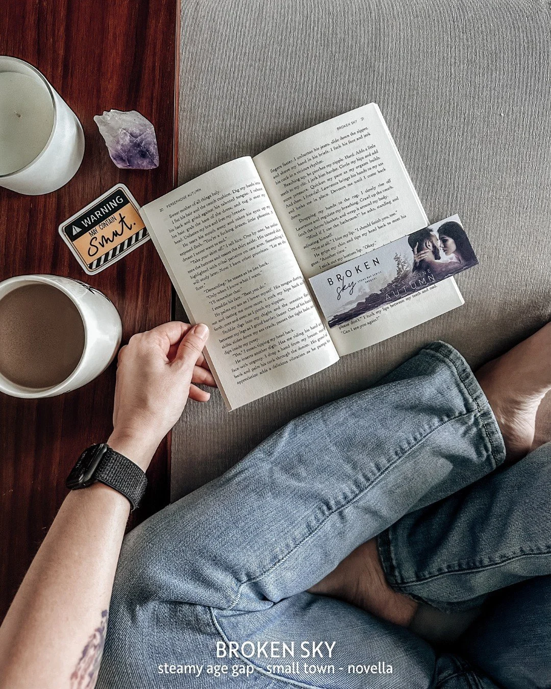 When the spice hits early...

Time is running out to grab Broken Sky for F R E E !!
Don't miss out!

💜 https://mybook.to/BrokenSky