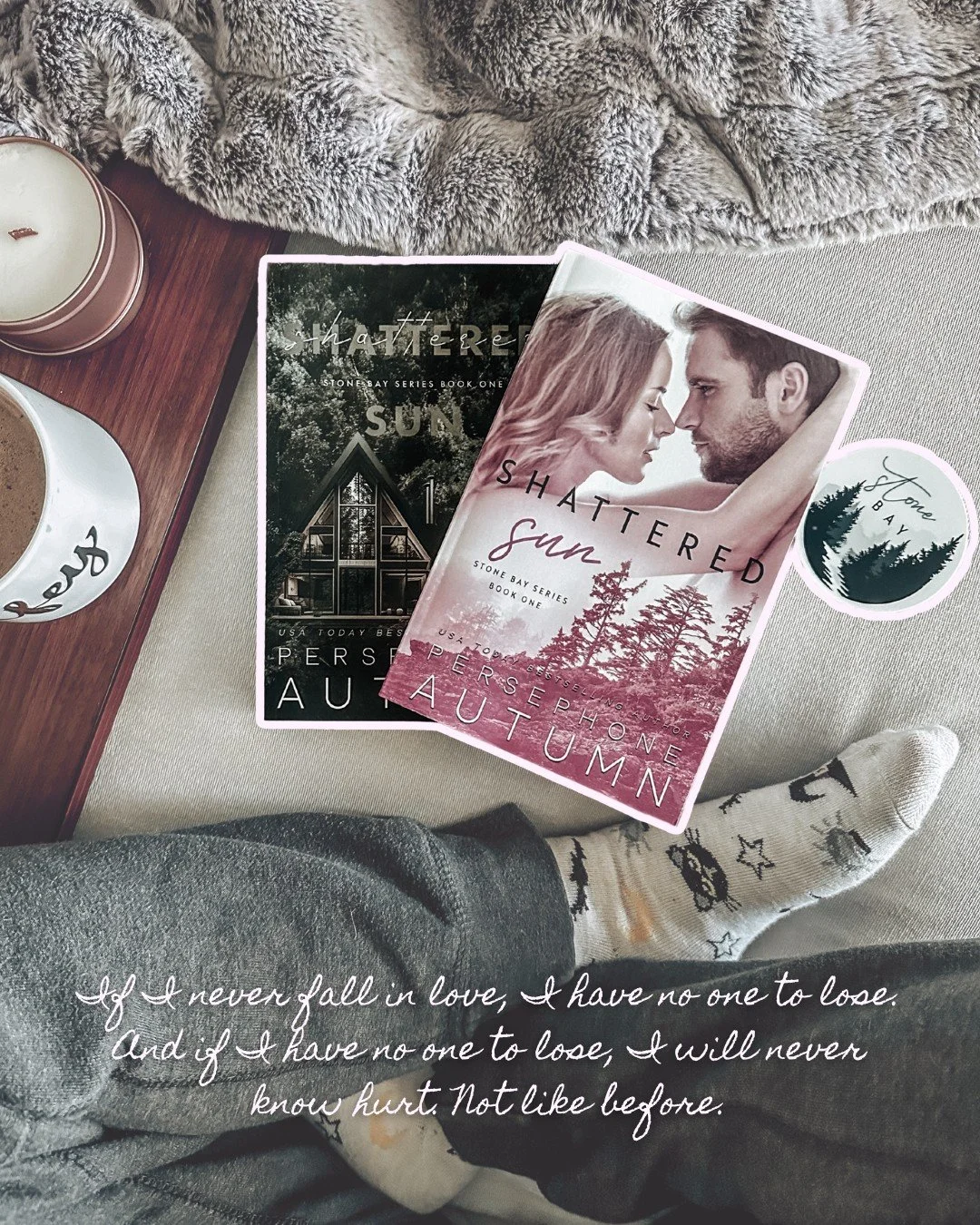 If I never fall in love, I have no one to lose. And if I have no one to lose, I will never know hurt. Not like before.

For a limited time, Shattered Sun in only 99c/p in the US &amp; UK. You can also read it in Kindle Unlimited or the Libby app!

💗