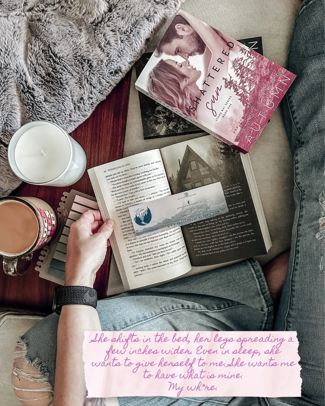 Do you love reading the villain's POV?
👀

I've written the villain's POV in 5 of my romantic suspense novels. Shattered Sun is one of them. And there's just something about being in the headspace of that person that makes things more interesting. At