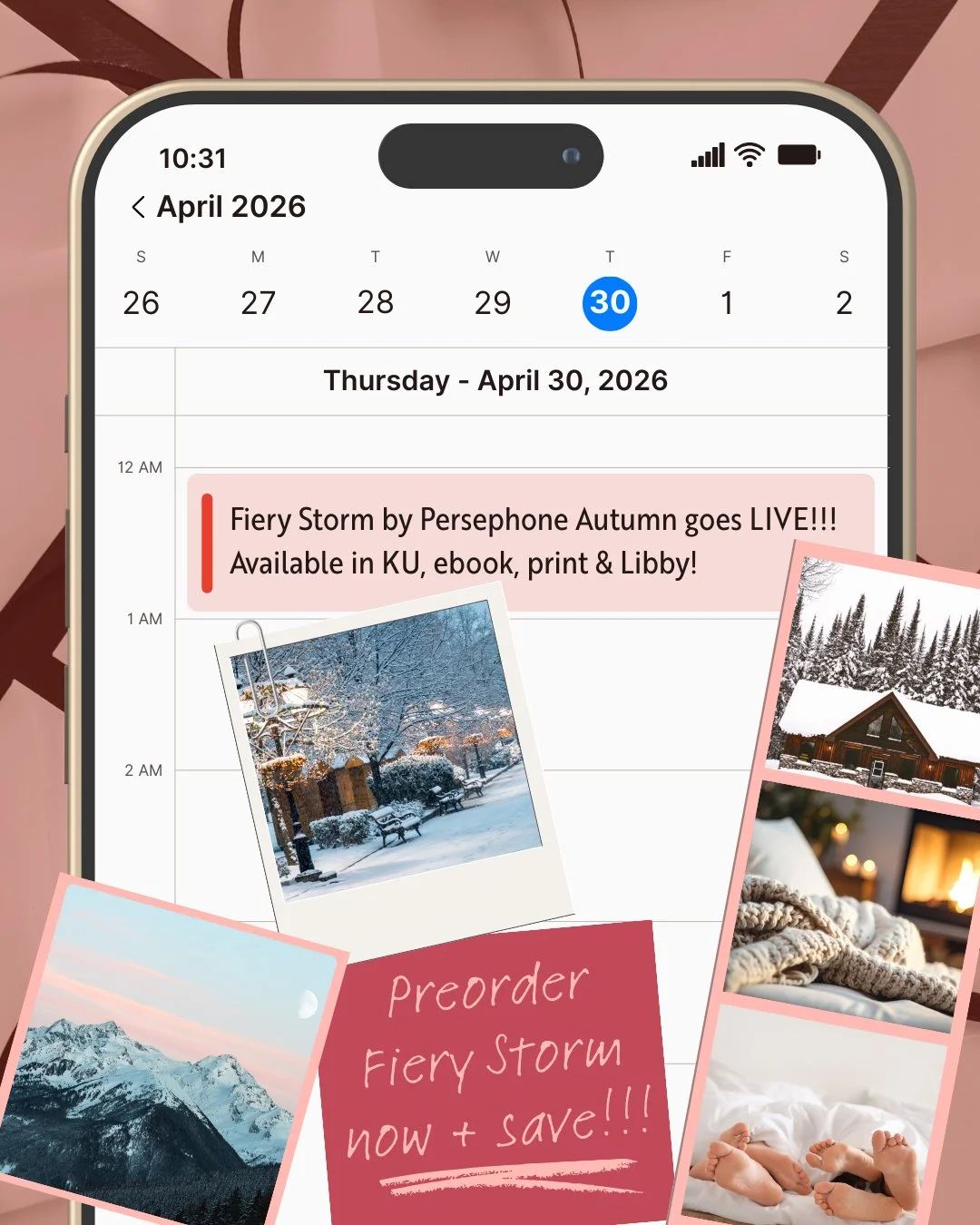 Mark those calendars + save the date!!
.
❤️&zwj;🔥 Preorder Fiery Storm: https://books2read.com/FieryStorm
❤️&zwj;🔥 ARC form: https://bit.ly/fierystormsignup
.
❤️&zwj;🔥 MMF
❤️&zwj;🔥 Forbidden / Taboo
❤️&zwj;🔥 Stepsiblings
❤️&zwj;🔥 Spicy
❤️&zwj;?