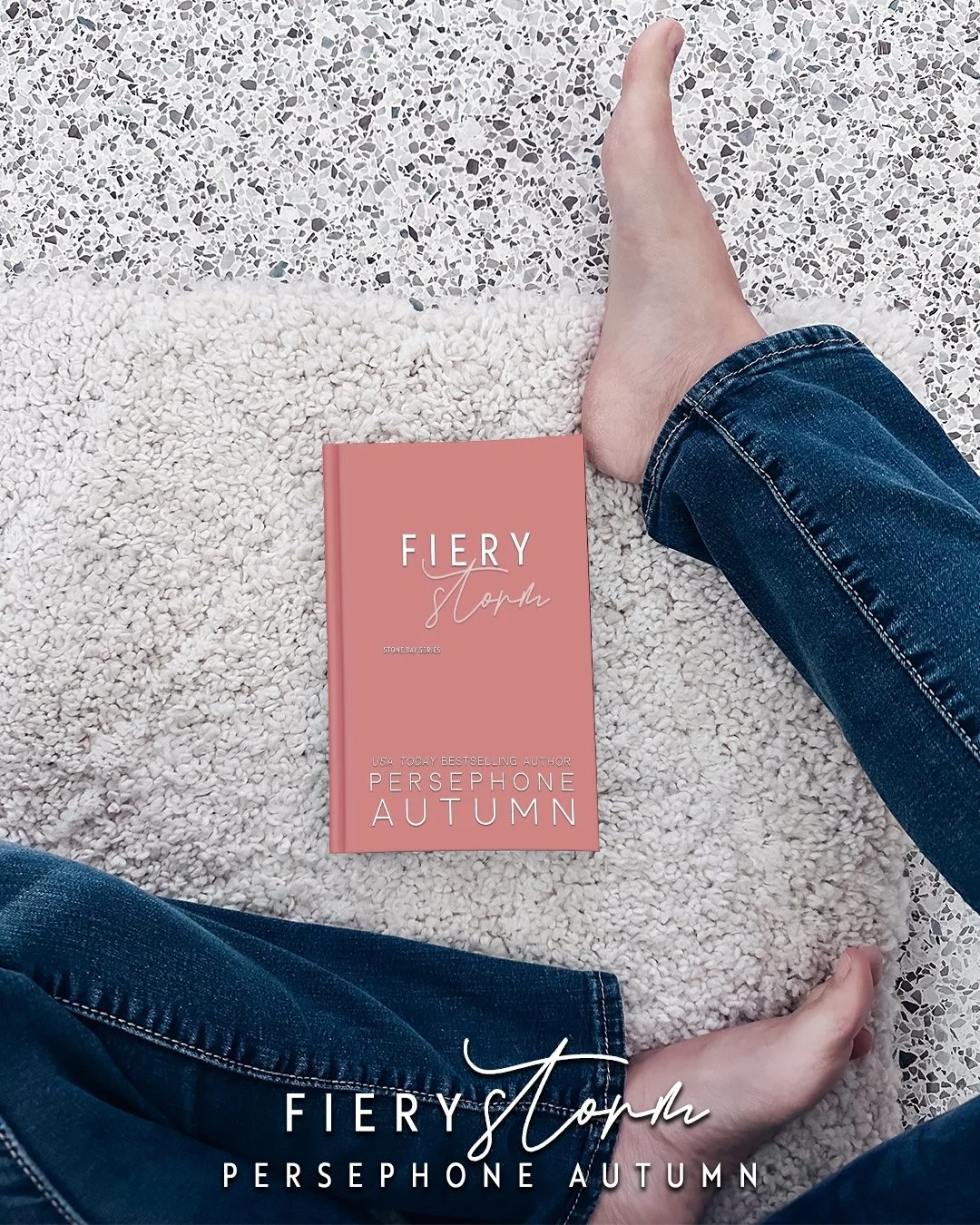 You know, if I put enough different colors on the graphics, I'll keep everyone thoroughly confused before cover reveal 😂

I'll give you a hint... the color for the FiSt cover is not pink. We already have a pink cover in the series. It's also not ora