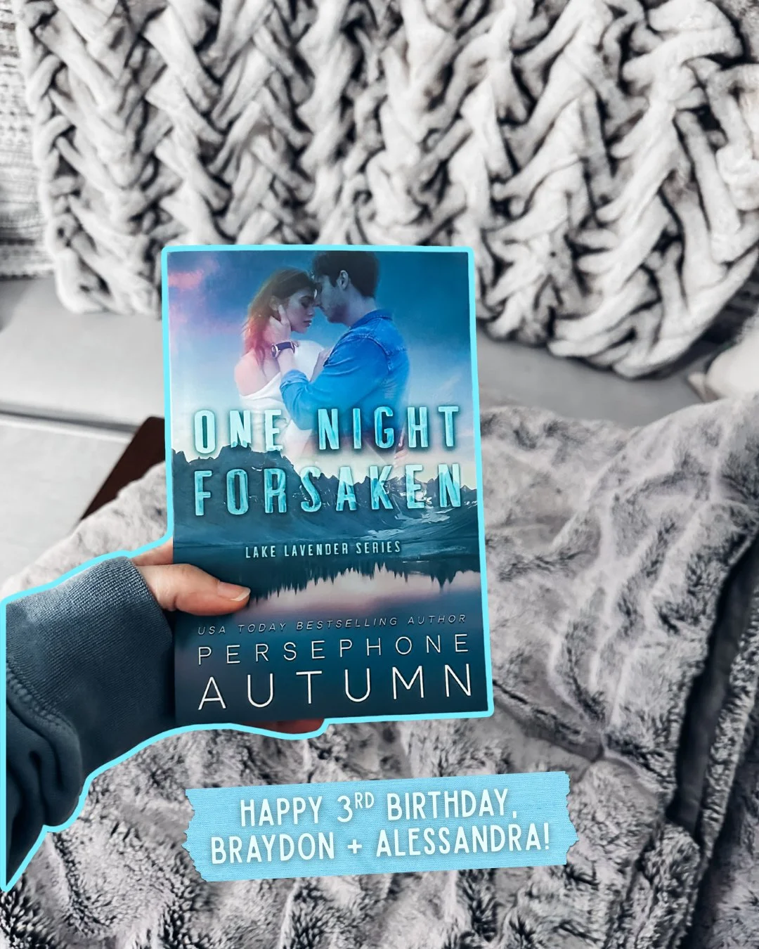 Growly cinnamon roll hero... yes, please 🩵

One Night Forsaken is 3 years old 🫨 it definitely does not feel like I wrote this story that long ago, but I guess I did.

I love all my characters for different reasons, but I loved how Braydon was like 